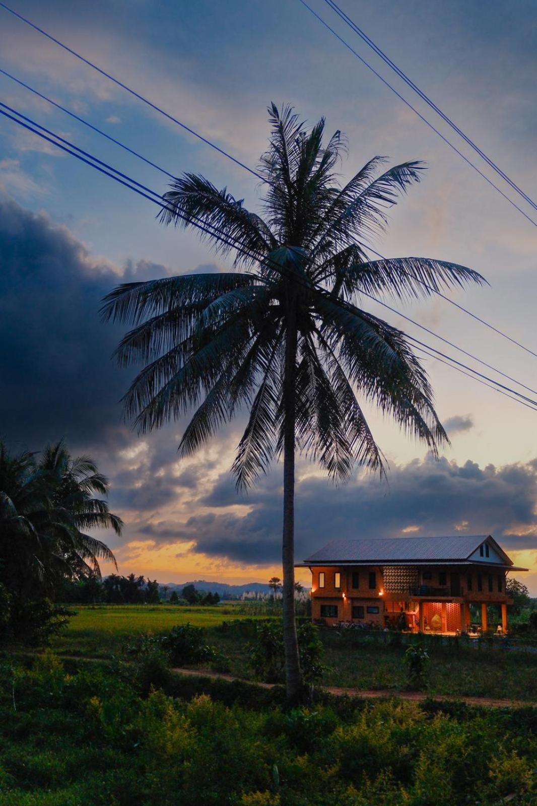 Baanbaan Homestay 코야오노이 외부 사진